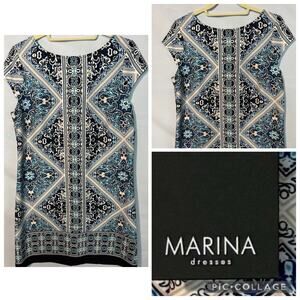 Marina Dress Mini Sheath Dress Size 12 NWT